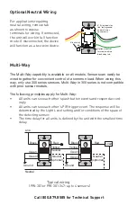 Preview for 5 page of wattstopper PW-301 Installation Instructions Manual