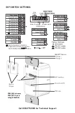 Preview for 9 page of wattstopper PW-301 Installation Instructions Manual