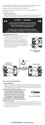 Preview for 3 page of wattstopper RD‑250 Installation Instructions Manual