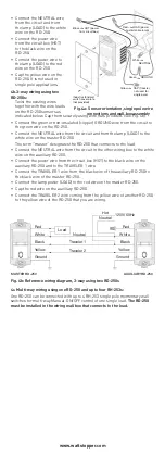 Preview for 4 page of wattstopper RD‑250 Installation Instructions Manual