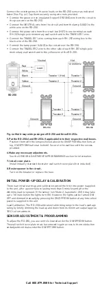 Preview for 5 page of wattstopper RD‑250 Installation Instructions Manual