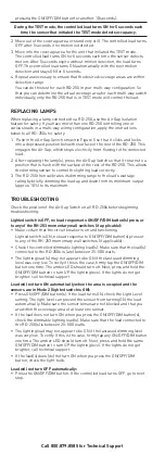 Preview for 7 page of wattstopper RD‑250 Installation Instructions Manual