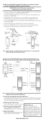 Preview for 4 page of wattstopper RH-250-W Installation Instructions Manual