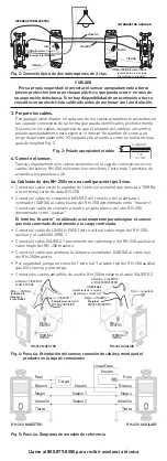 Preview for 9 page of wattstopper RH-250-W Installation Instructions Manual