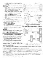 Preview for 3 page of wattstopper RH-250 Installation Instructions Manual