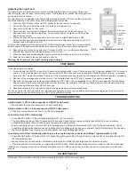 Preview for 4 page of wattstopper RH-250 Installation Instructions Manual