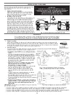 Preview for 10 page of wattstopper RH-250 Installation Instructions Manual