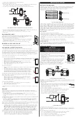 Предварительный просмотр 3 страницы wattstopper TDA-603 Installation Instructions