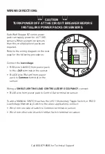 Preview for 4 page of wattstopper UT-305 Installation Instructions Manual