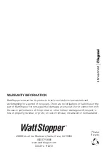 Preview for 13 page of wattstopper UT-305 Installation Instructions Manual