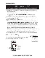 Preview for 4 page of wattstopper WS-301 Installation Instructions Manual