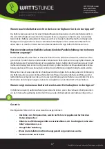 Preview for 17 page of wattstunde LIX 100-D LT Manual