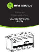 Предварительный просмотр 21 страницы wattstunde LIX 100-D LT Manual