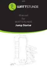 Preview for 10 page of wattstunde WS-JS Manual