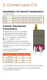 Предварительный просмотр 4 страницы wattwatchers Auditor 6M+MB Quick Start Manual