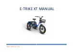 WattWheels E-TRIKE XT Manual preview
