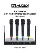 Preview for 1 page of Waudio MIC80 User Manual