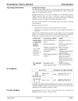 Preview for 9 page of Waukesha Cherry-Burell W75RS PMO Operation And Maintenance Manual