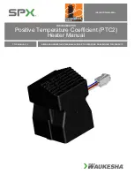 Предварительный просмотр 1 страницы Waukesha PTC2 Instruction Manual