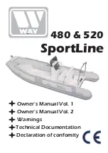 Preview for 1 page of WAV SportLine 480 Owner'S Manual