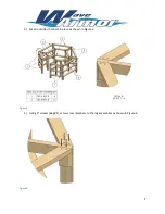 Предварительный просмотр 2 страницы Wave Armor Tiki Hut Assembly Instructions Manual