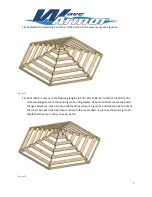 Предварительный просмотр 7 страницы Wave Armor Tiki Hut Assembly Instructions Manual