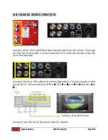 Preview for 7 page of Wave Central Axis HEVC ENC User Manual