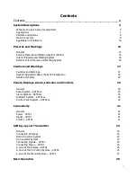 Preview for 2 page of Wave Central Axis Series User And Programming Manual