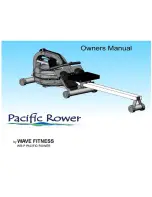 Wave Fitness WR-P Pacific Owner'S Manual preview