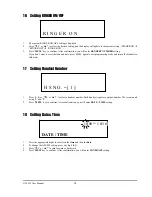 Preview for 14 page of Wave Industries OLYMPIA OL5815 Owner'S Manual