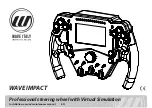 Wave Italy IMPACT Installation, Use And Maintenance Manual preview