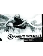 Preview for 1 page of Wave Sport WHITEWATER Owner'S Manual