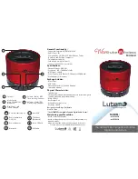 Wave Tube Wireless Lutema MITPS05CB Manual preview