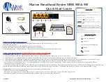 Preview for 1 page of Wave wifi MBR 500 Quick Start Manual