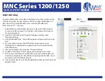 Preview for 1 page of Wave wifi MNC-1200 Quick Start Manual