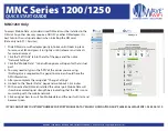 Preview for 1 page of Wave wifi MNC Series Quick Start Manual