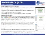 Preview for 2 page of Wave wifi ROGUE REACH Quick Start Manual