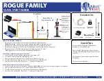 Wave wifi Rogue Series Quick Start Manual preview