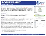 Preview for 3 page of Wave wifi Rogue Series Quick Start Manual