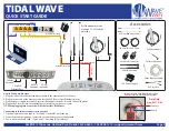 Wave wifi TIDAL WAVE Quick Start Manual предпросмотр