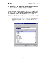 Предварительный просмотр 69 страницы Wave Wireless Networking SC5800 User Manual