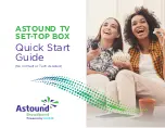 Wave Astound TV Set-Top Box Quick Start Manual preview