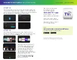 Предварительный просмотр 4 страницы Wave Astound TV Set-Top Box Quick Start Manual