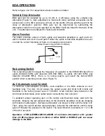 Preview for 9 page of Wave BDA-ESMR-2/2W-80-AN89R Installation And Operating Manual