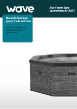 Preview for 1 page of Wave Eco Foam Spa User Manual