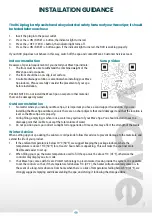 Preview for 8 page of Wave Eco Foam Spa User Manual