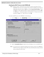 Предварительный просмотр 71 страницы Wave NCBSLXE2 Installation And Operation User Manual