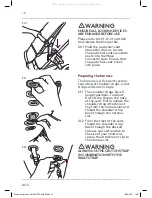 Предварительный просмотр 18 страницы Wave Silex Cross Manual