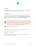 Preview for 5 page of Wave W10 User Manual