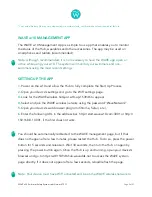 Preview for 9 page of Wave W10 User Manual